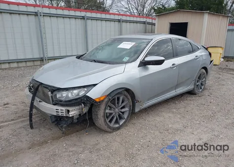 2020 Honda Civic Ex из США, поврежденный, VIN 19XFC1F39LE015813